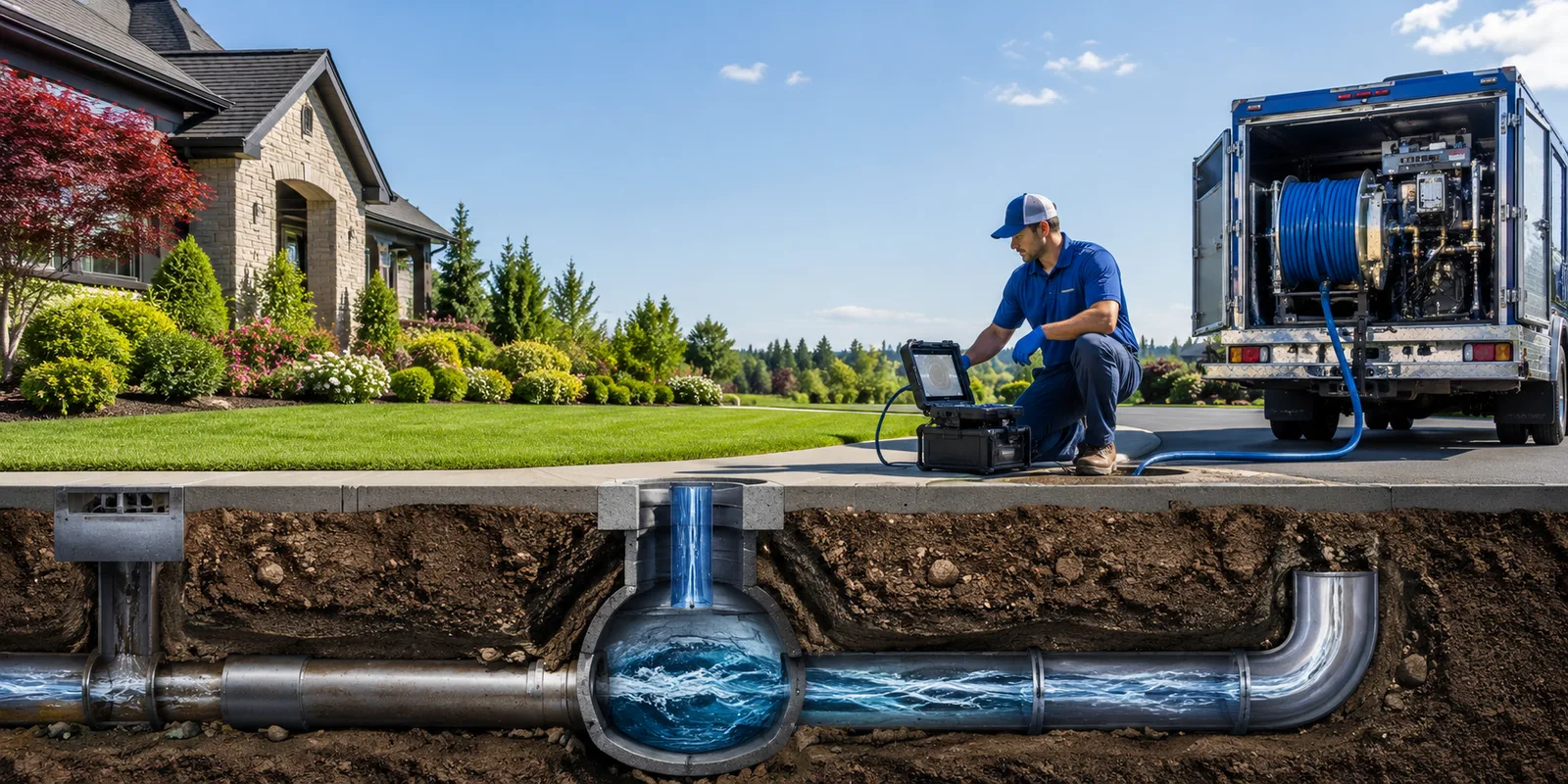 Drainage restoration information for Kouts, IN